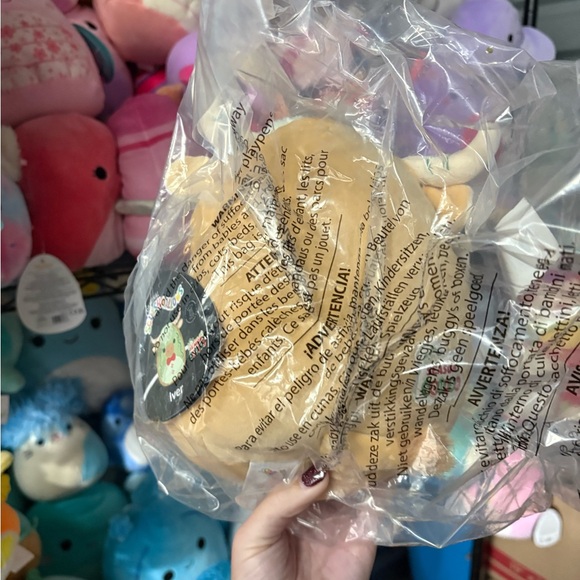 Iver the select series SS christmas cookie longhorn squishmallow NWT 8in - Picture 3 of 6